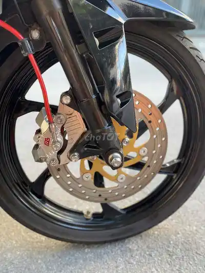 Yamaha Exciter 155 VVA 2021 красно-черный