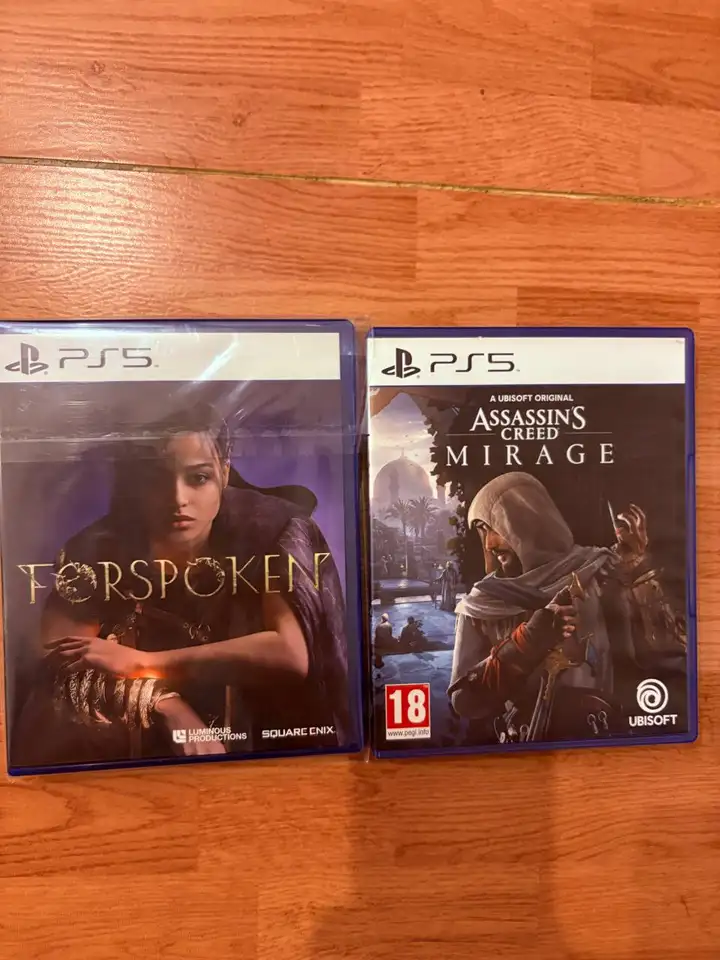 Игры для PS5: Forspoken и Assassin's Creed Mirage
