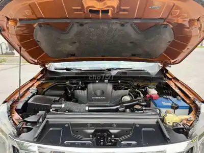Nissan Navara VL 4x4 2019, родная ходовая