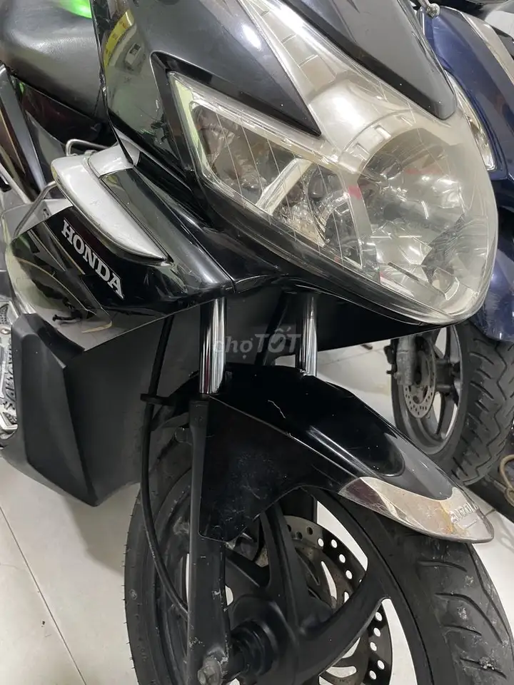 Honda Air Blade 2010 Черно-серебристый 31.000 км