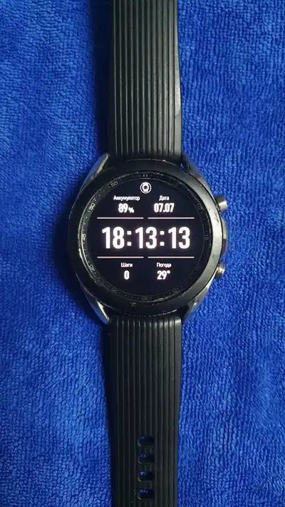 Смарт-часы Samsung Galaxy Watch3 (41mm, SM-R850)