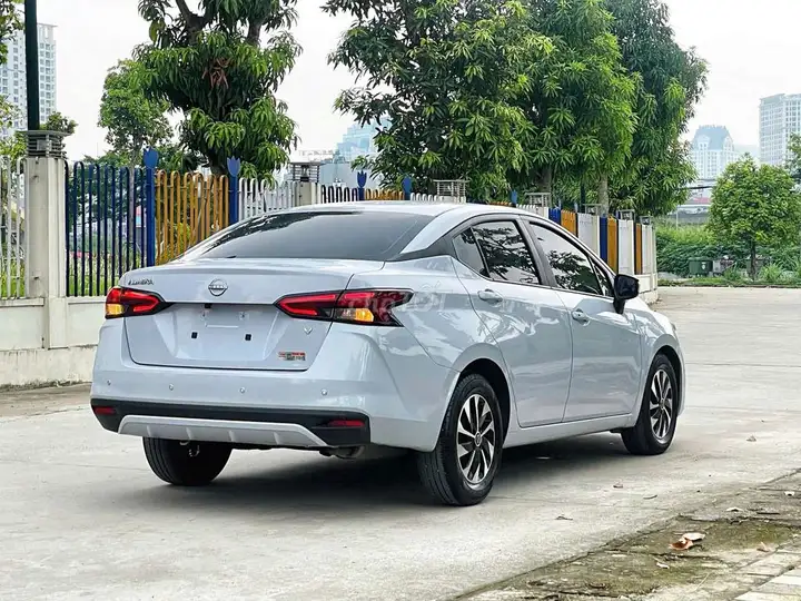 Nissan Almera V 2024 Белый CVT 10 тыс. км