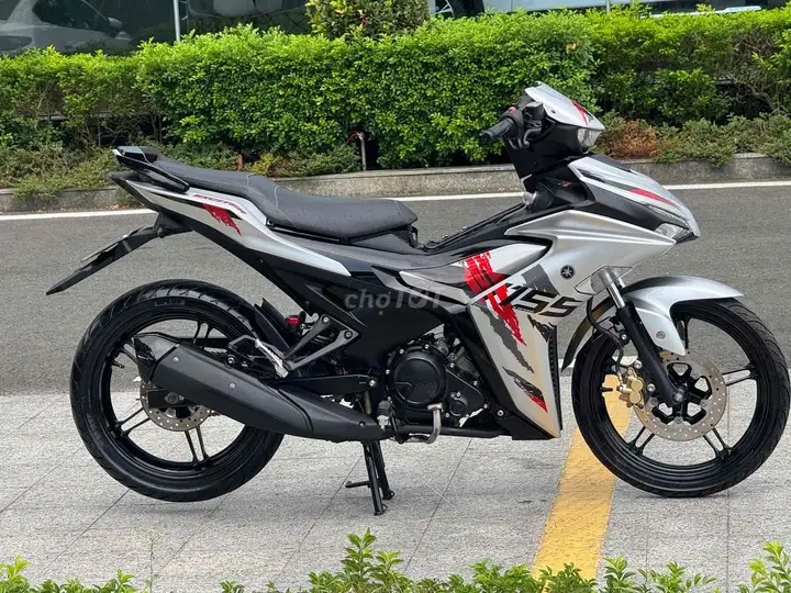 Yamaha Exciter 155 VVA 2022 серебристый