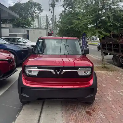 Электромобиль VinFast VF3, розовый