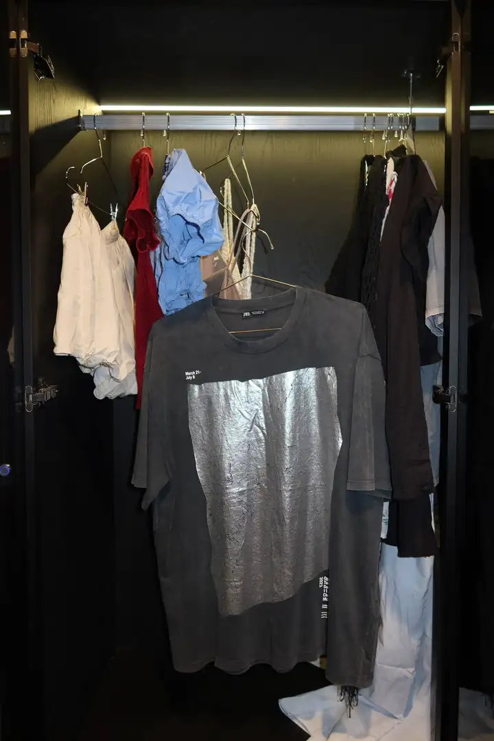 Вязаный пляжный комплект, футболка ZARA, топы, халат, платье ZARA