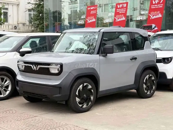 Электромобиль VinFast VF3 Plus