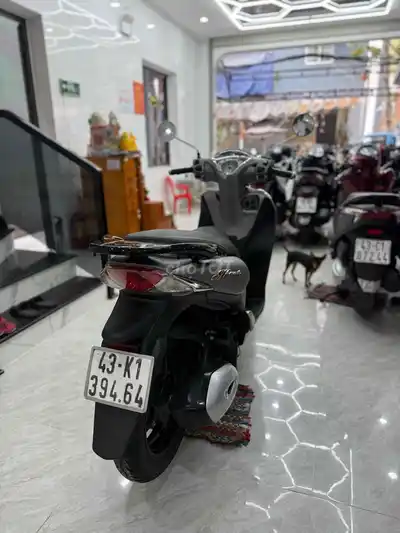 Honda SH Mode 2018, черный
