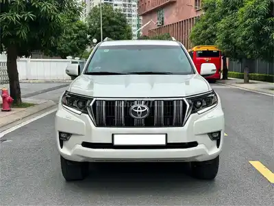 Toyota Prado 2019 белый 80000 km