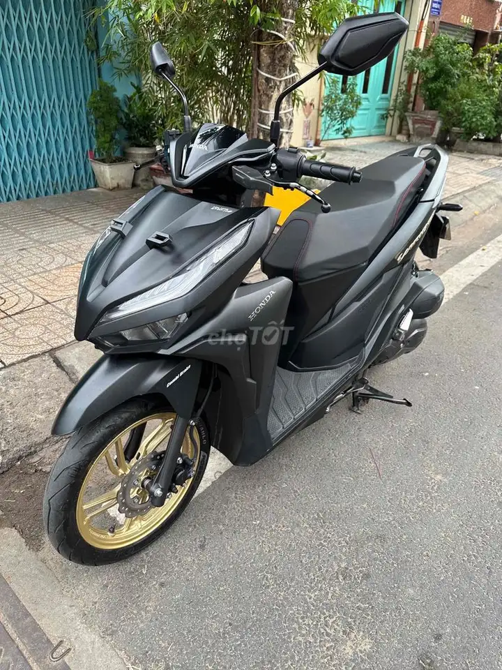 Honda Vario 150 2022 черный матовый 21000 км бстп 9с
