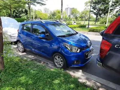 Chevrolet Spark LS 2018 Синий 58 тыс. км