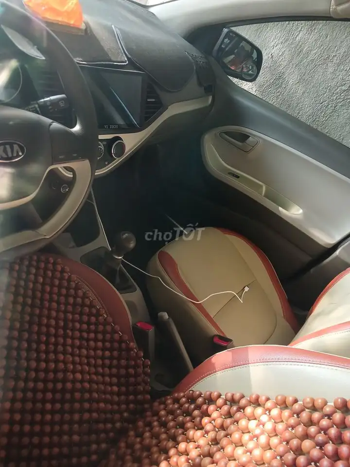 Kia Morning 2016 Серый 5 мест