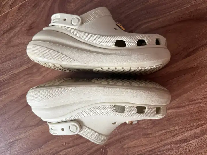 Crocs с джибитсами, Nike Air Rift винтаж