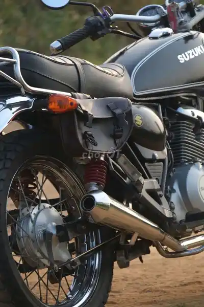 Suzuki EN150, полный кастом classic