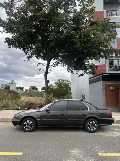 Honda Accord, серый, 5 мест