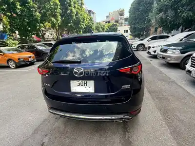 Мазда CX-5 Премиум 2021 Синяя 48 000 км