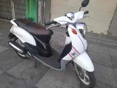 Yamaha Mio Classico 2011, белый с коричневым, городская регистрация