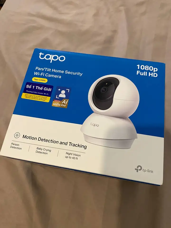 Wi-Fi камера Tapo