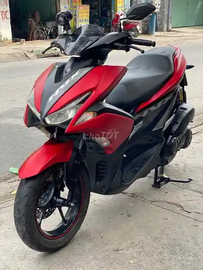 Yamaha NVX матовый красный, умный ключ SMK, возможна рассрочка
