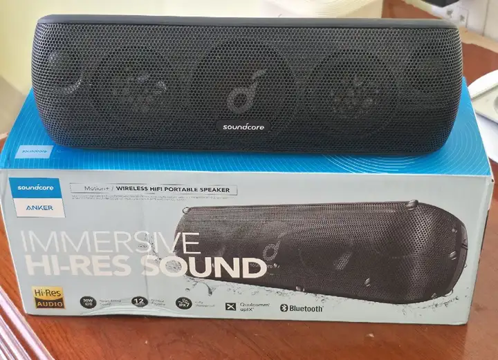 Anker Soundcore Motion+ Bluetooth колонка