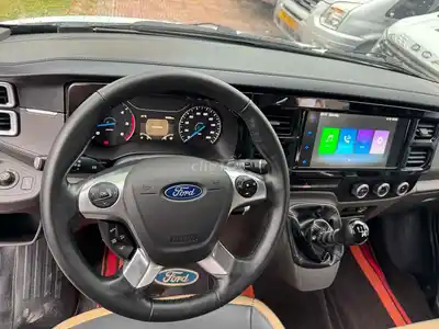 Ford Transit 2024 16 мест Белый 80000 км