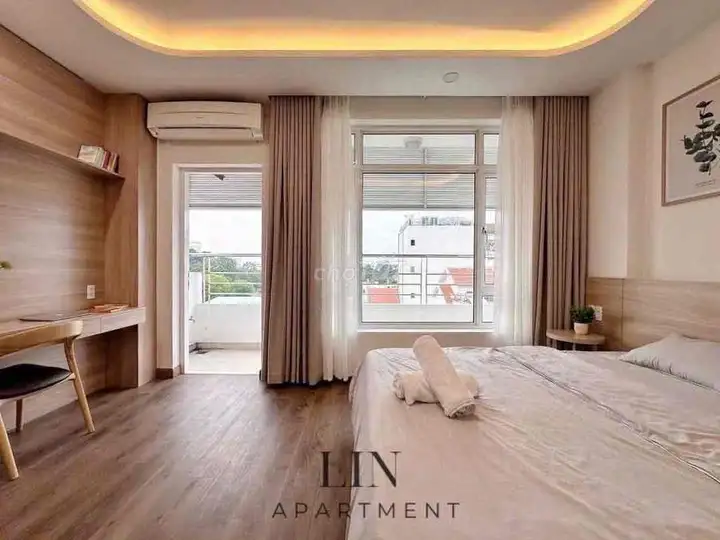 CHDV 1pn у Vườn Lài - Luỹ Bán Bích - Полная меблировка, балкон