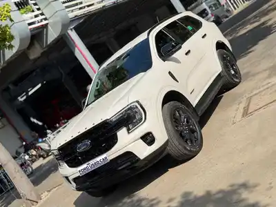 Ford Everest Sport 2024, гарантия до 2027 года, кредит 75%