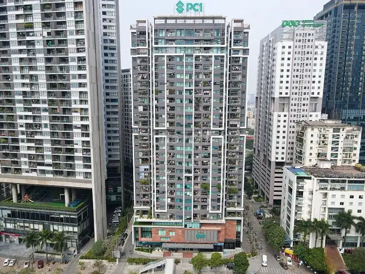 Mỹ Đình Plaza 2 – рядом с Торговым университетом – 76 м² – 2 спальни – с полной мебелью – 12,5 млн