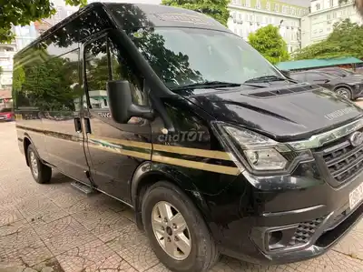 Ford Transit 2022 черный 100 тыс. км