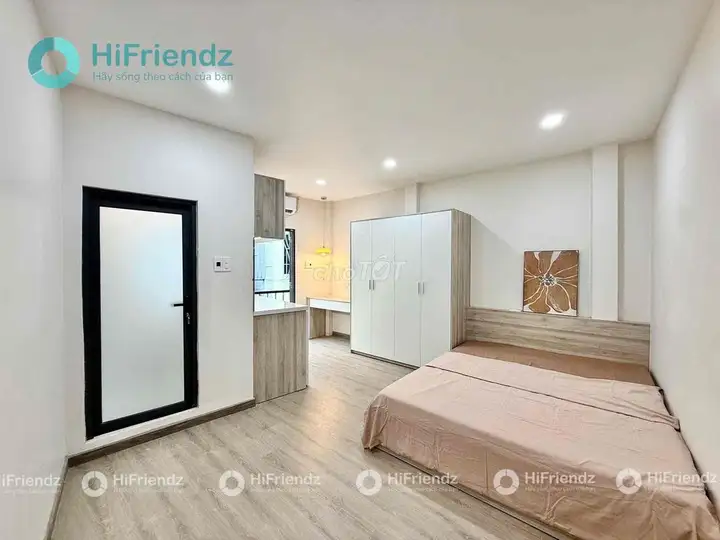 Квартира Bancol 35 м², полная меблировка, ул. Труонг Са, Фу Нюань