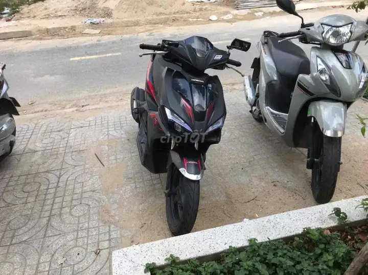 Honda Air Blade 2016 Черный