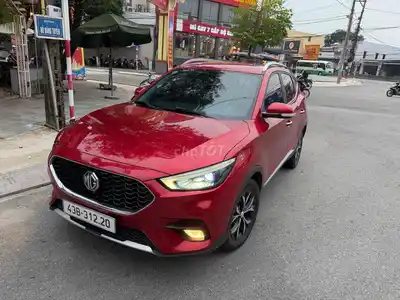 Автоматическое красное кожаное сиденье MG ZS 2021