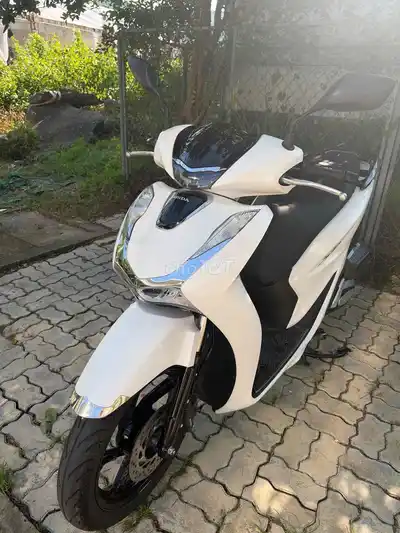 HONDA SH125I 2025 7262 КМ БЕЛЫЙ