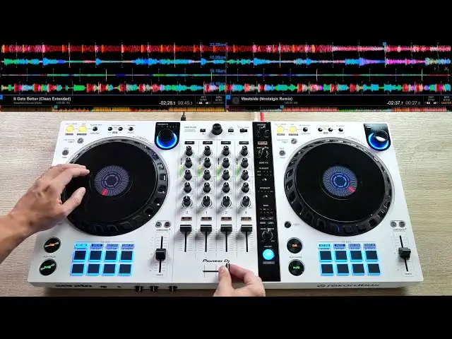 Pioneer DDJ-FLX6 White (Лимитка)