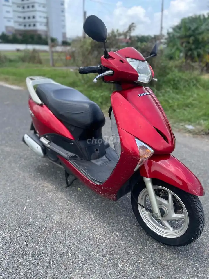 Honda Lead Fi Красный б/у