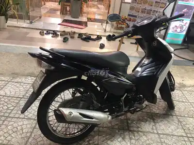 Suzuki Viva 115 Fi Бело-синий полуавтомат