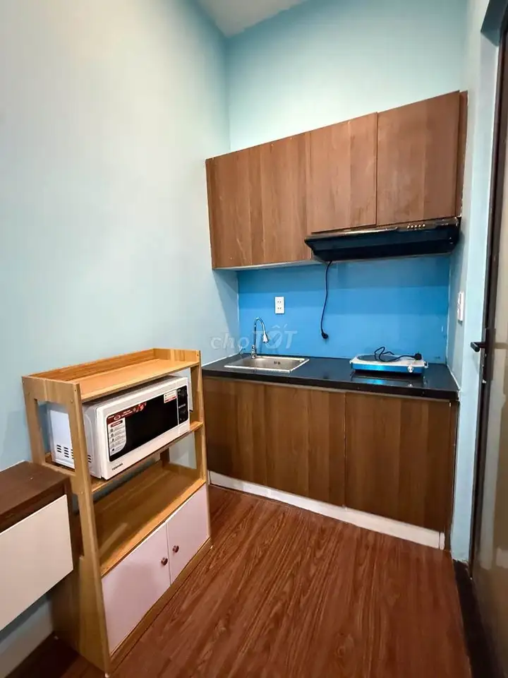 Студия в аренду 6TR Ан Тхыонг, Дананг - Новая, с кухней