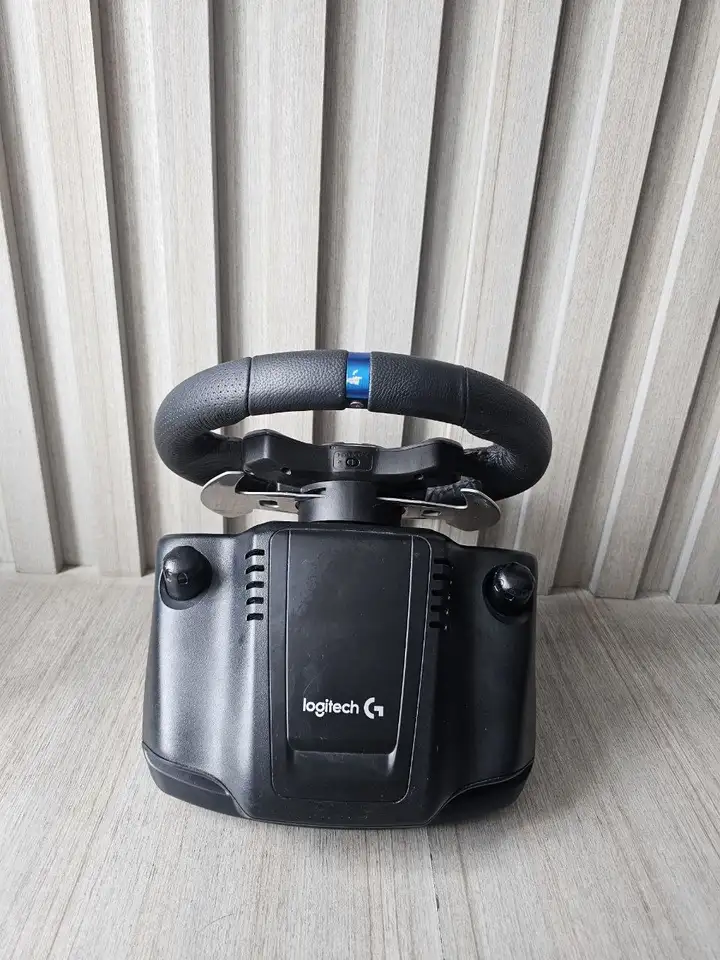 Logitech G29 с коробкой передач