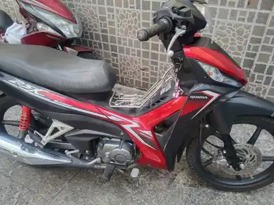 Honda Wave RSX 2022 Черно-красный 30763 км