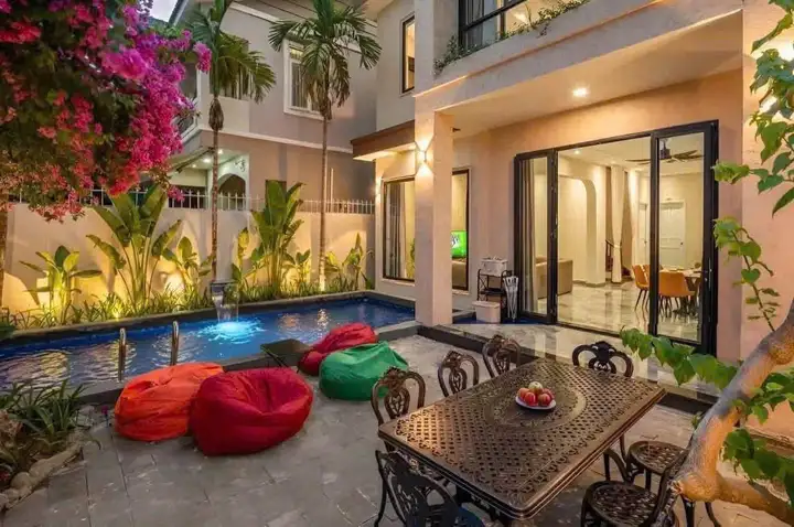 Villa 2 этажа, 4 спальни, 5 ванных комнат