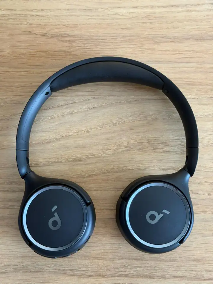 Наушники Soundcore by Anker (Bluetooth), чёрные