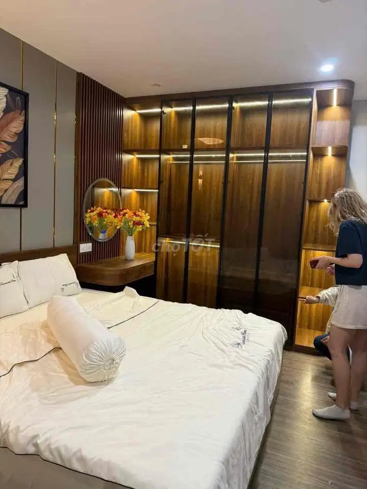 FPT Plaza 2, 2 спальни, 2 санузла, с мебелью, включено управление