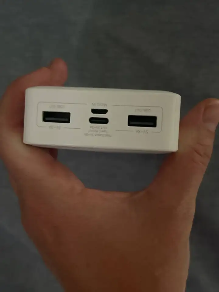 Пауэрбанк Xiaomi 20 000 мАч