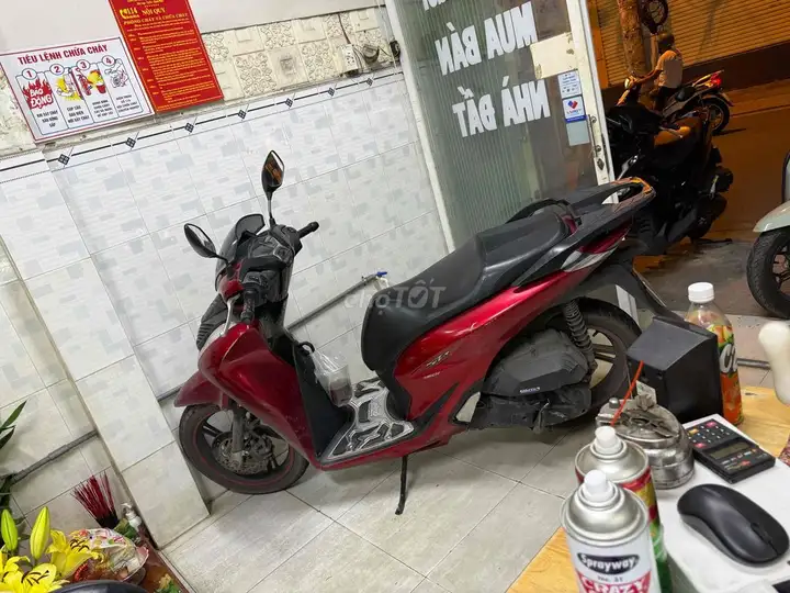 Honda SH 150i ABS 2020 Красный Хошимин