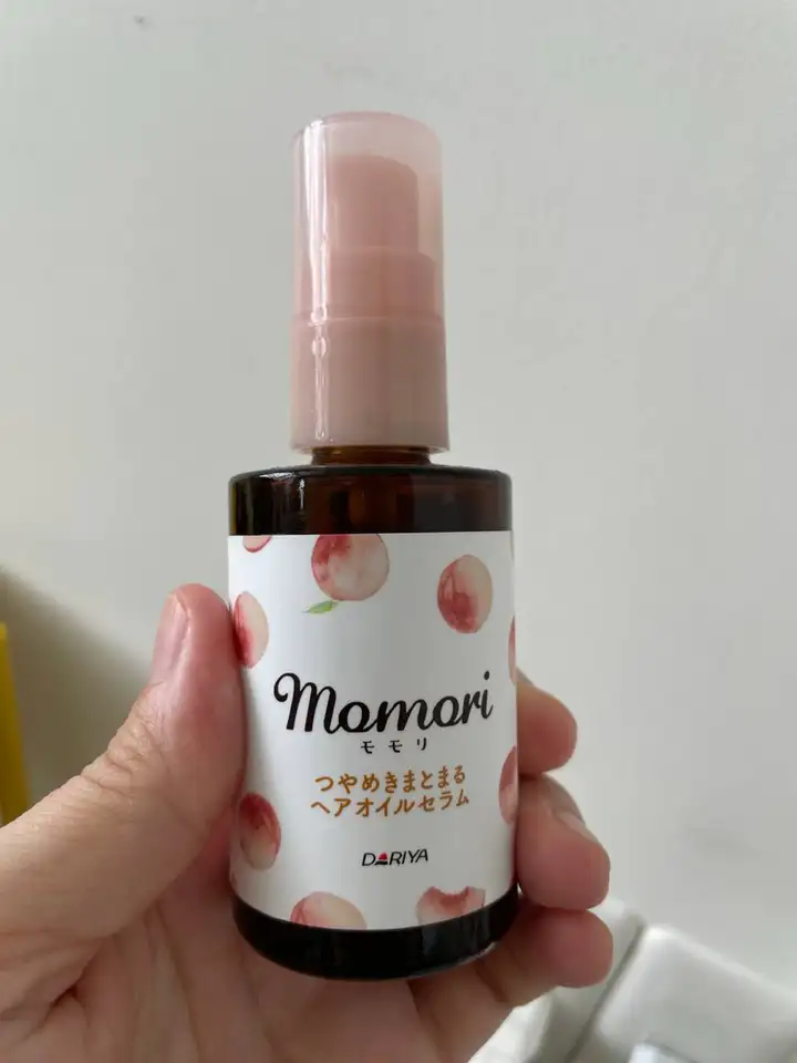 Сыворотка-масло для волос Momori Hair Oil Serum от DARIYA
