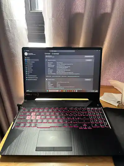 Игровой ноутбук Asus TUF RTX 3070