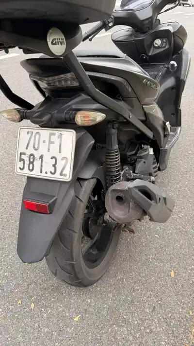 Байк Yamaha NVX 155 2018