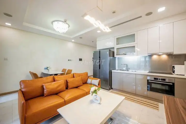 1-комнатная Landmark 81, Vinhomes Central Park, дорогая мебель