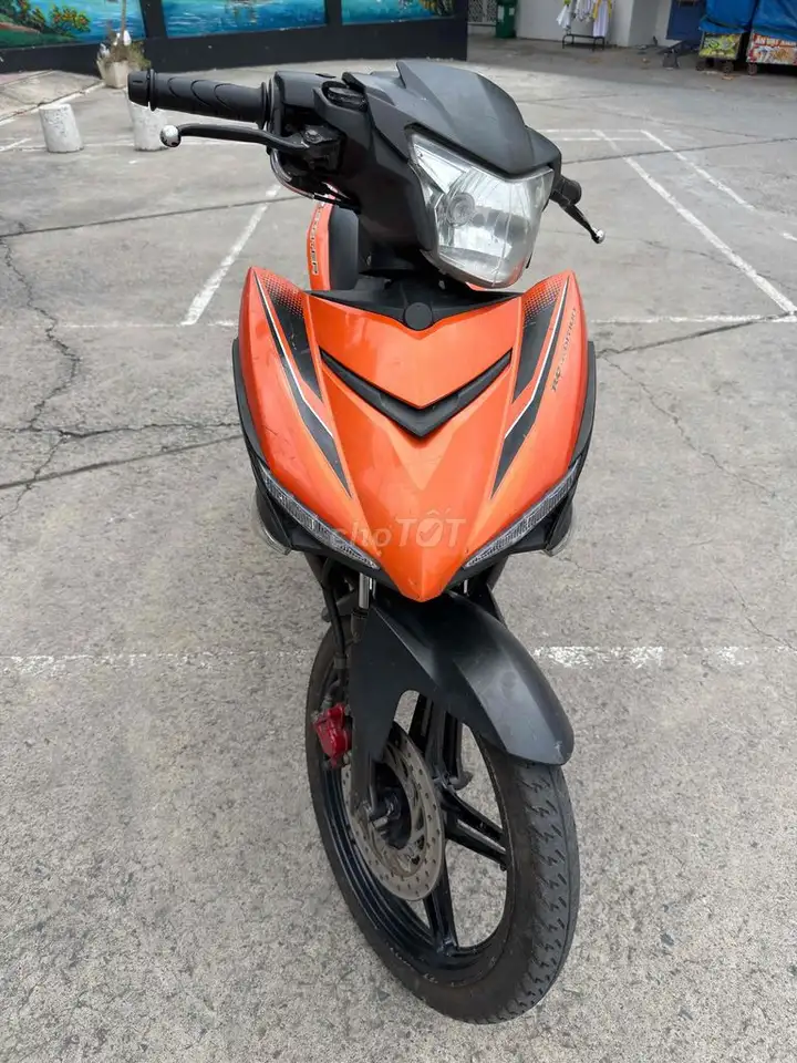 Yamaha Exciter 150 2015, черный