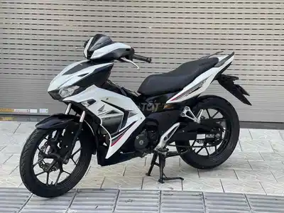 Honda Winner X 2023 бело-черный