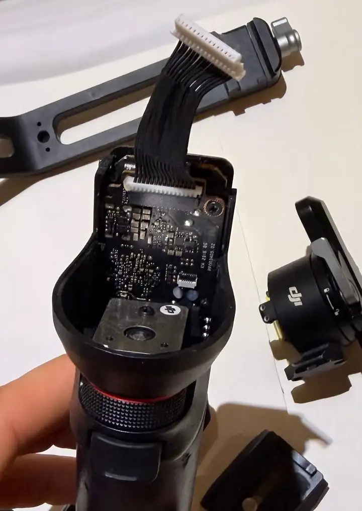DJI RS 3 Mini на запчасти